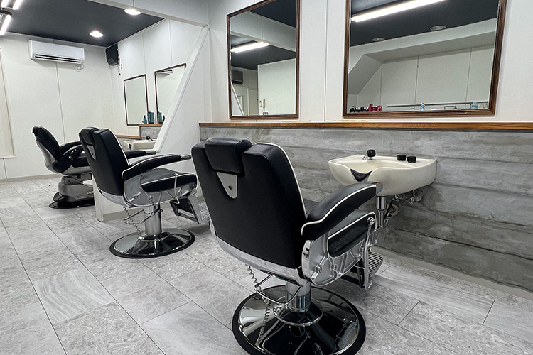barber SOHO 函館